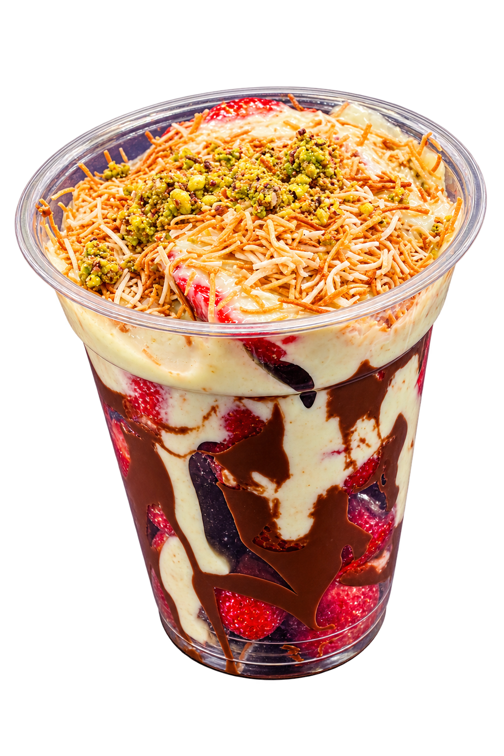Dubai dessert cup