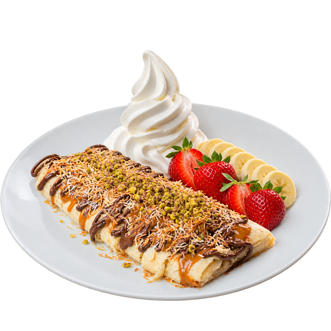 Dubai pandekage
