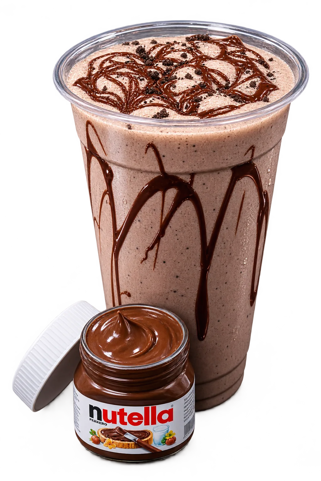 Nutella shake