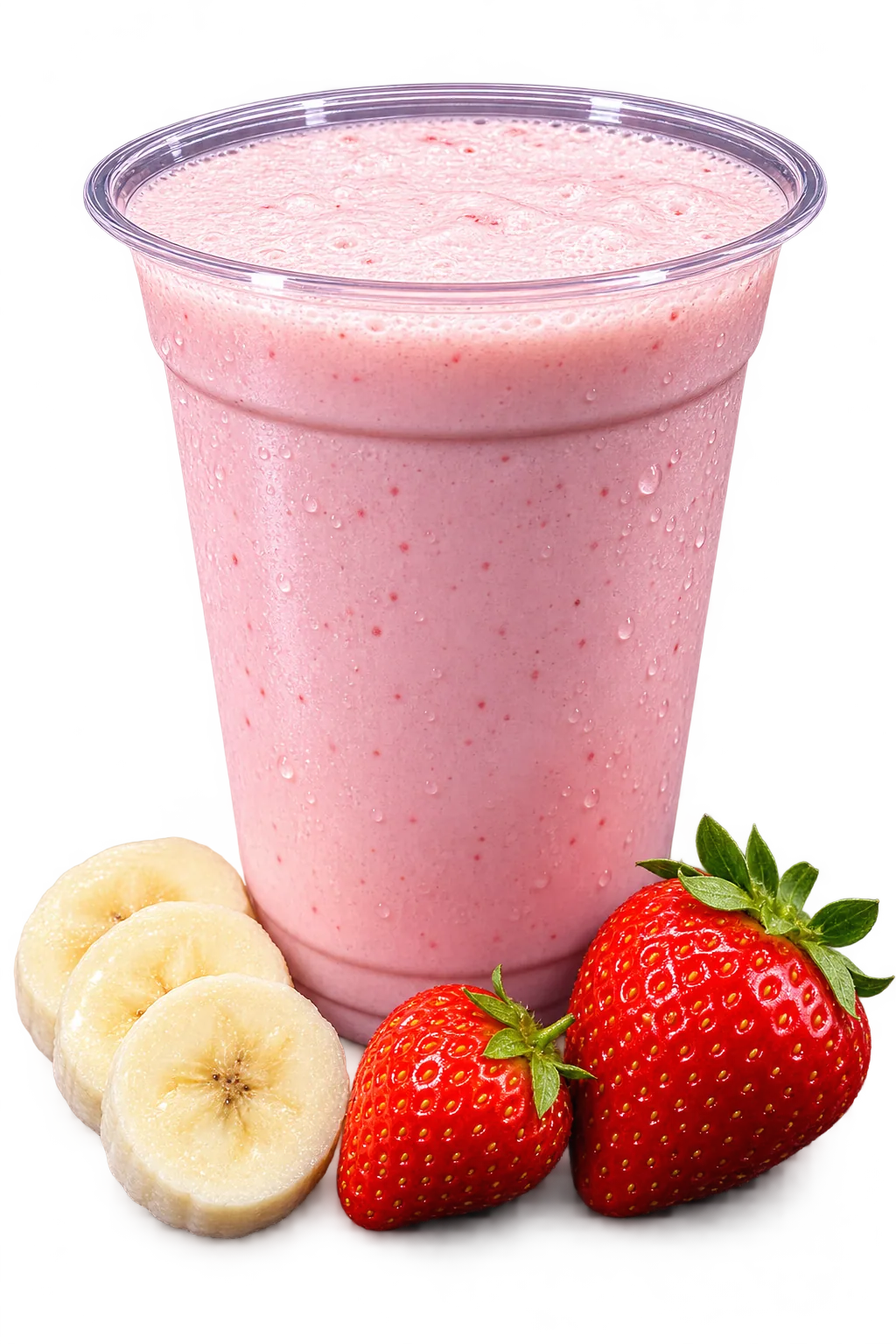 Jordbær & banan shake